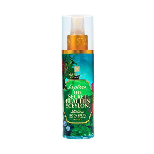 Mirissa - Body Spray 200ml - Spa Ceylon Sri Lanka