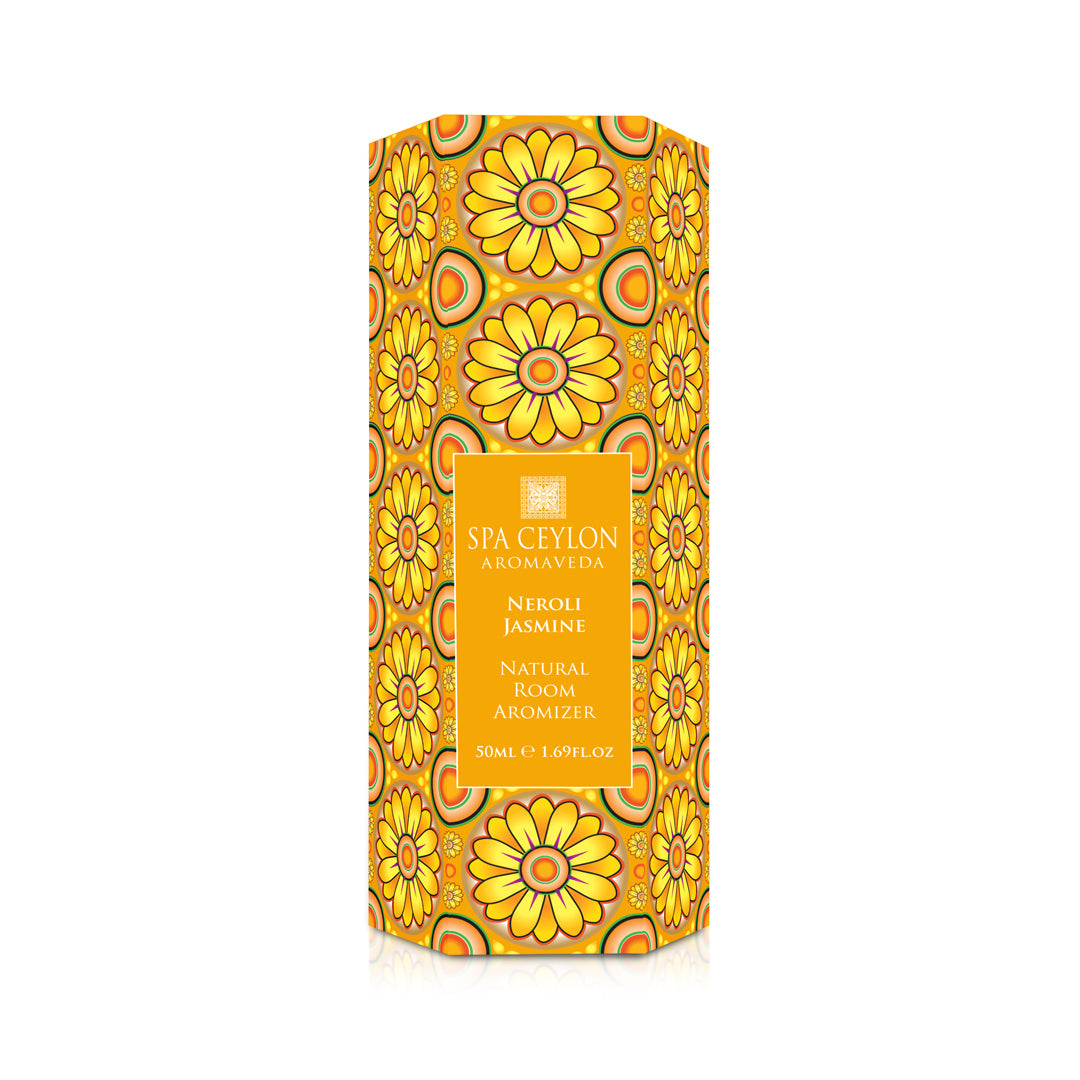Neroli Jasmine - Natural Room Aromizer 50ml