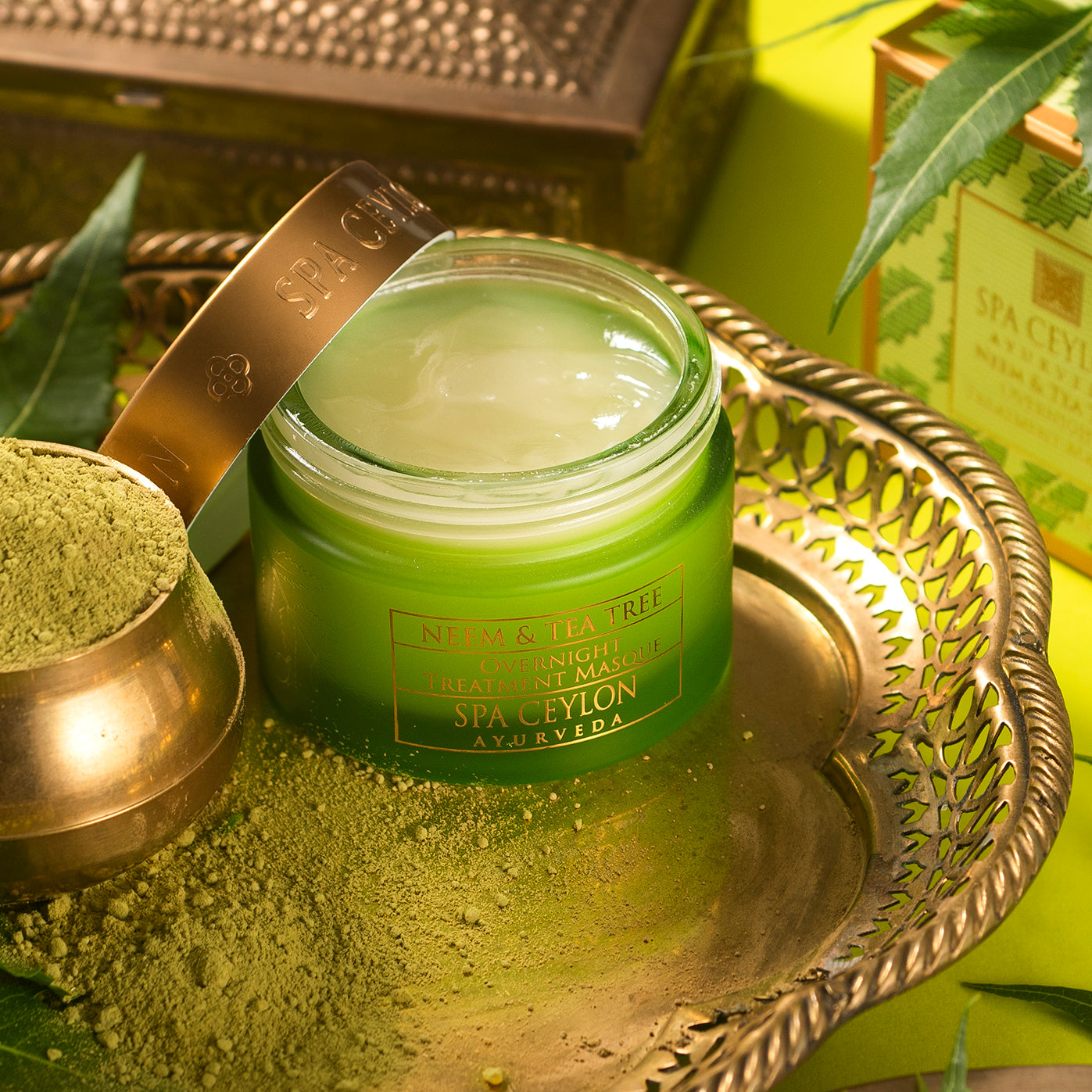 Neem &amp; Tea Tree - Overnight Treatment Masque 100g