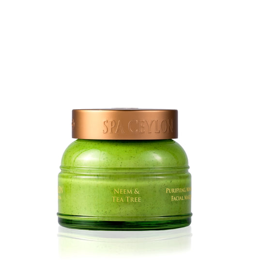 Neem & Tea Tree - Purifying Mineral Masque 100g