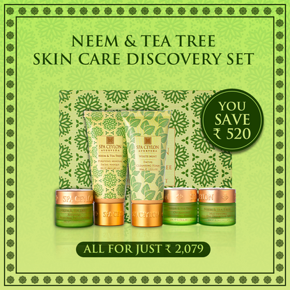 Neem & Tea Tree - Skin Care Discovery Set