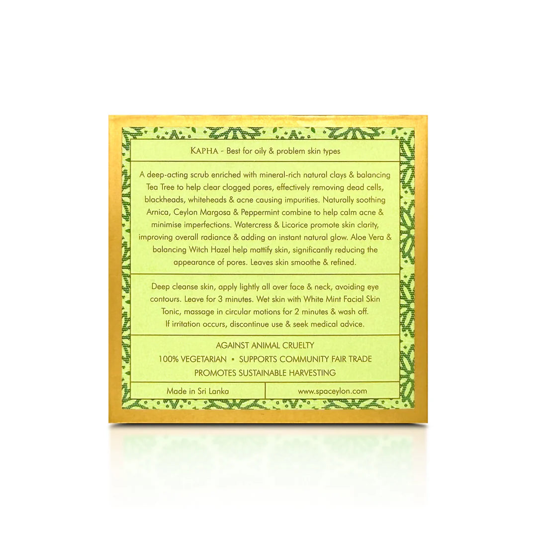 Neem & Tea Tree - Refining Natural Exfoliator 100g