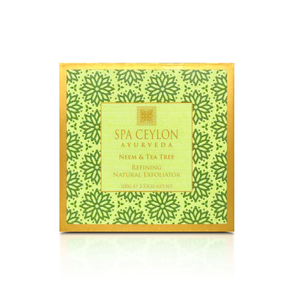 Neem & Tea Tree - Refining Natural Exfoliator 100g