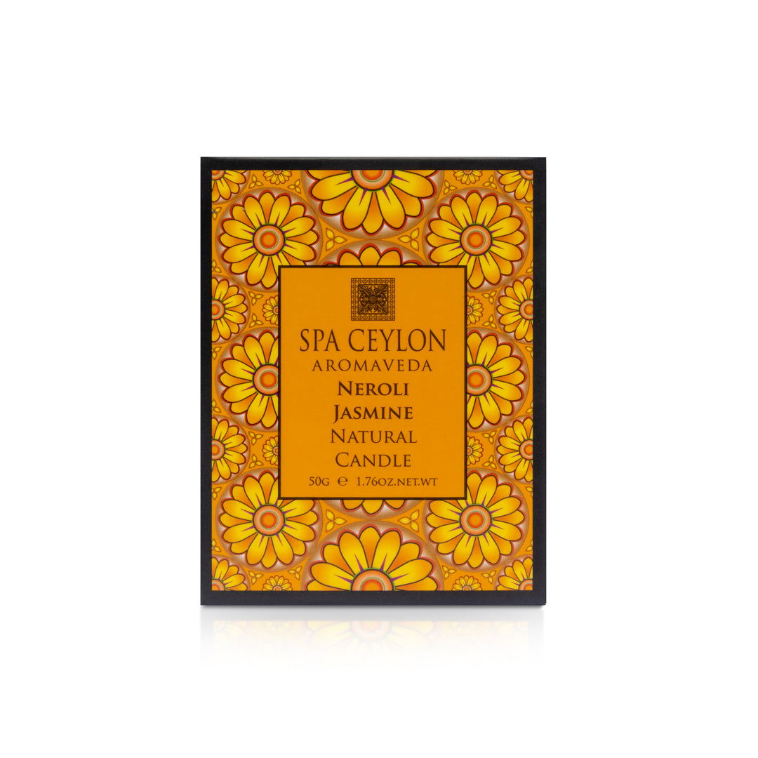 Neroli Jasmine - Natural Candle 50g