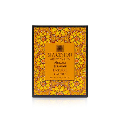 Neroli Jasmine - Natural Candle 50g