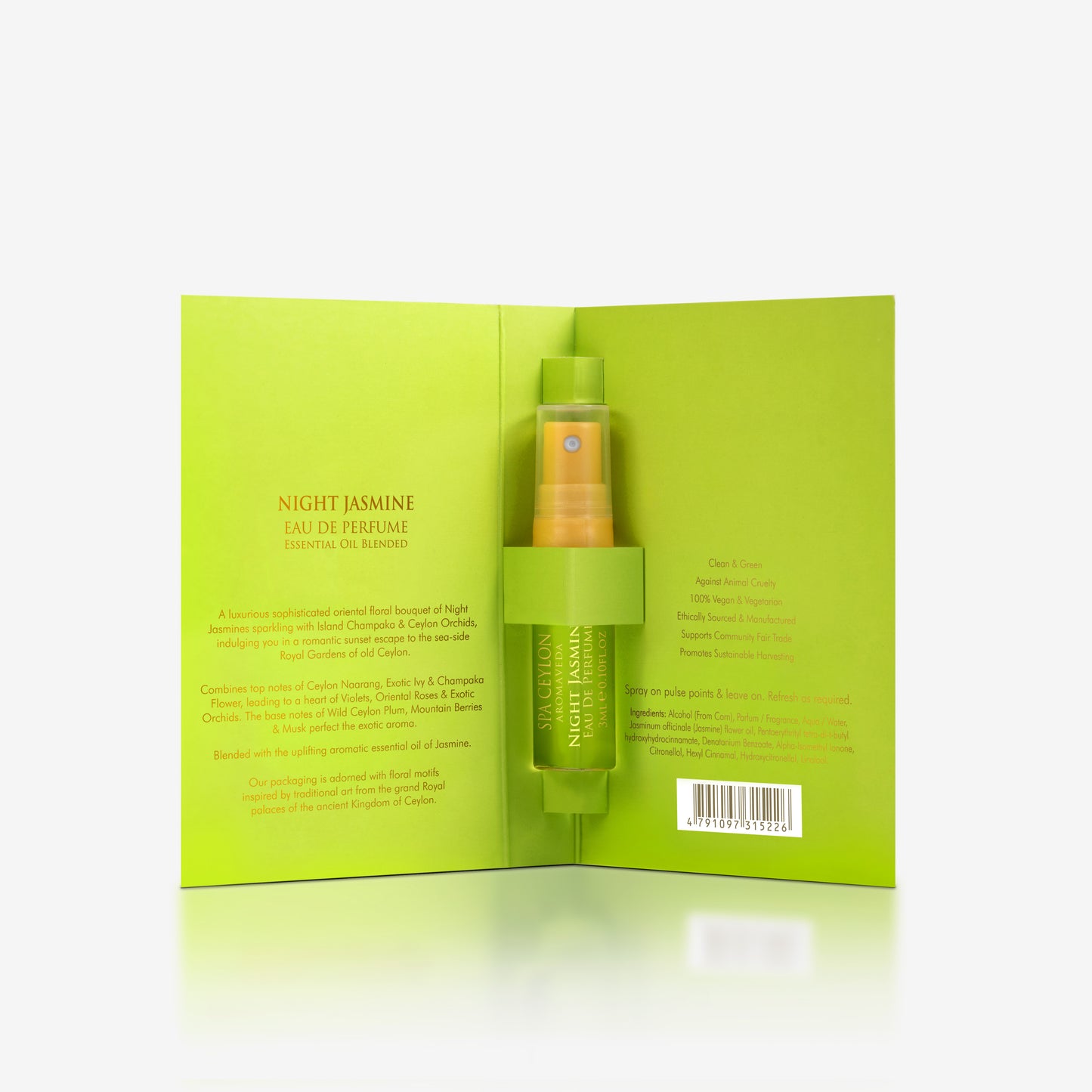 Night Jasmine Eau De Perfume 3ml