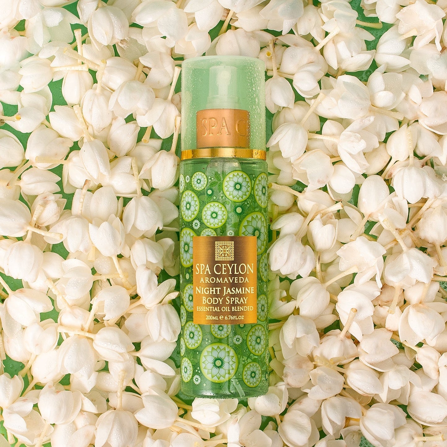 Night Jasmine - Body Spray 200ml - Spa Ceylon Sri Lanka
