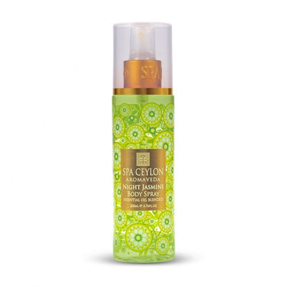 Night Jasmine - Body Spray 200ml - Spa Ceylon Sri Lanka