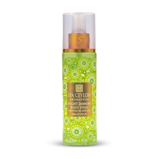 Night Jasmine - Body Spray 200ml - Spa Ceylon Sri Lanka