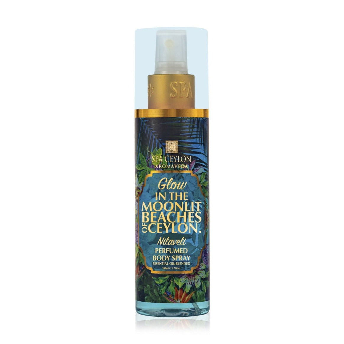 Nilaveli - Body Spray 200ml - Spa Ceylon Sri Lanka