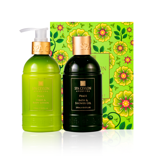 Peace Bath & Body Duo