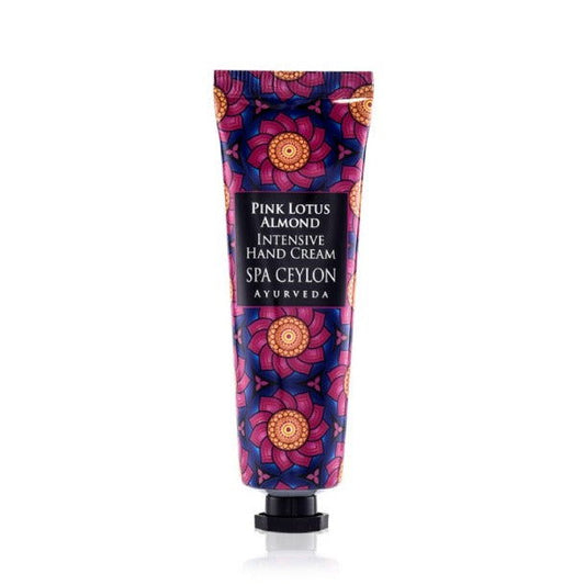 Pink Lotus Almond - Intensive Hand Cream 30g