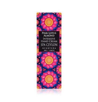 Pink Lotus Almond - Intensive Hand Cream 30g