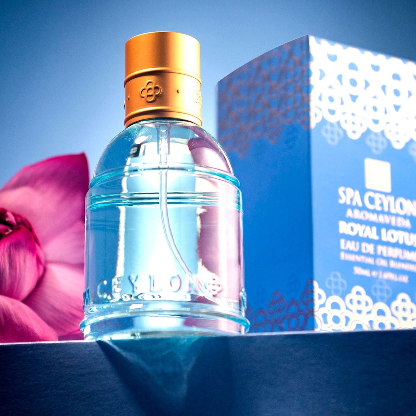 Royal Lotus- Eau De Perfume-50ml - Spa Ceylon Sri Lanka
