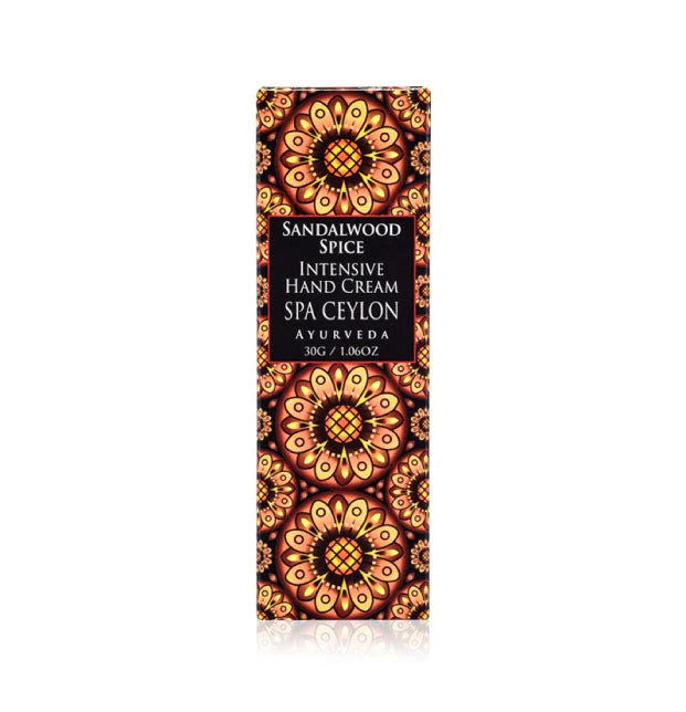 Sandalwood Spice - Intensive Hand Cream 30g