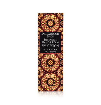Sandalwood Spice - Intensive Hand Cream 30g
