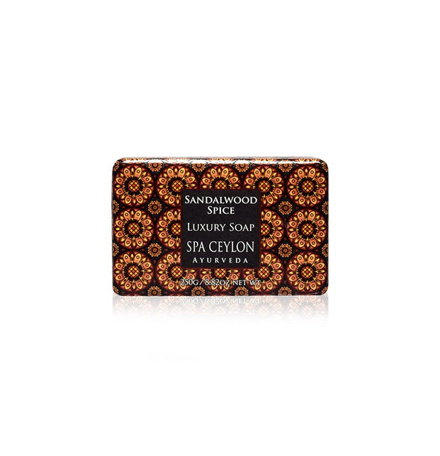 Sandalwood Spice - Luxury Soap 250g - Spa Ceylon Sri Lanka