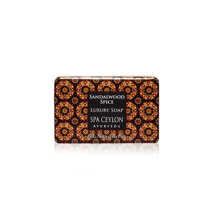 Sandalwood Spice - Luxury Soap 250g - Spa Ceylon Sri Lanka