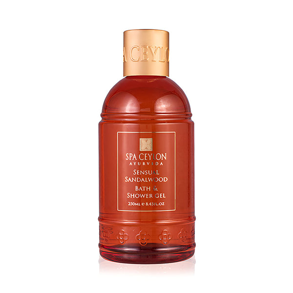 Sensual Sandalwood - Bath & Shower Gel - 250ml