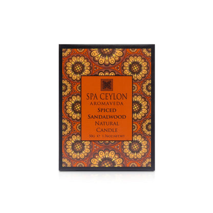 Spiced Sandalwood - Natural Candle 50g