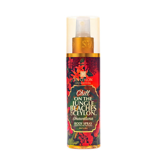 Unawatuna - Body Spray 200ml - Spa Ceylon Sri Lanka