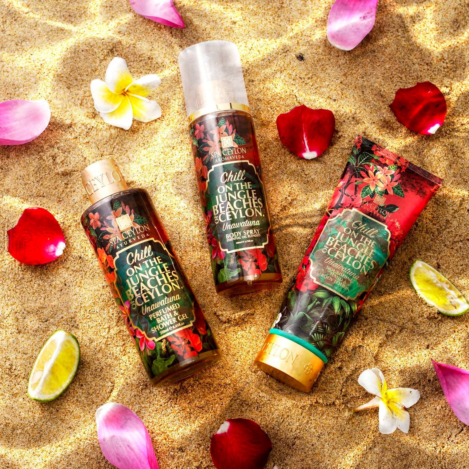 Unawatuna - Body Spray 200ml - Spa Ceylon Sri Lanka