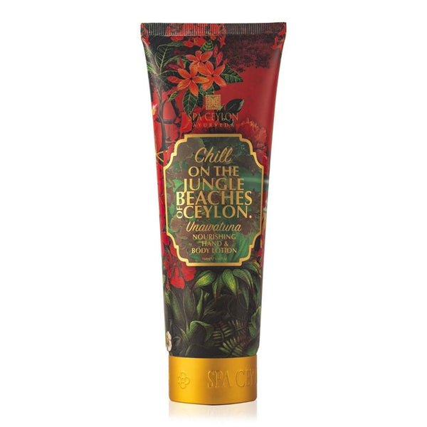 Unawatuna - Nourishing Hand & Body Lotion - 160ml - Spa Ceylon Sri Lanka
