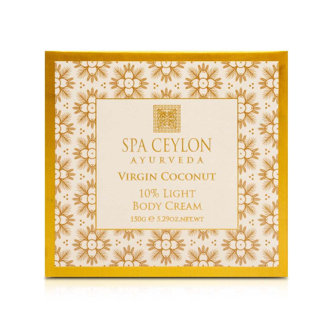 Virgin Coconut 10% - Light Body Cream 150g