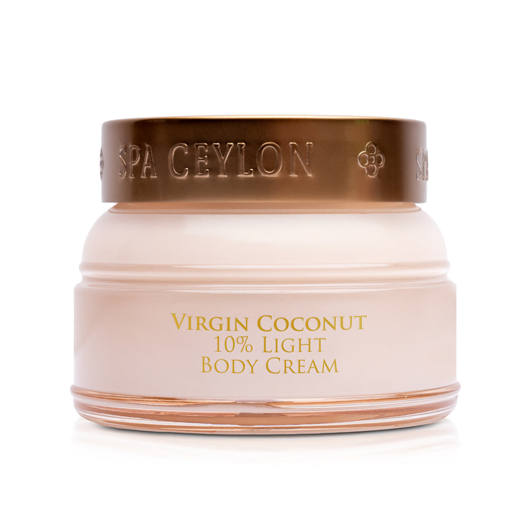 Virgin Coconut 10% - Light Body Cream 150g