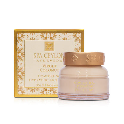Virgin Coconut - Comforting Hydrating Face Cream 50g