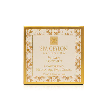 Virgin Coconut - Comforting Hydrating Face Cream 50g