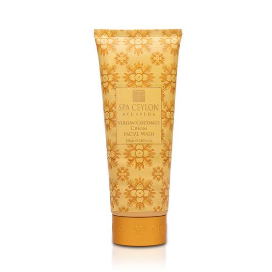 Virgin Coconut - Cream Facial Wash 150ml - Spa Ceylon Sri Lanka