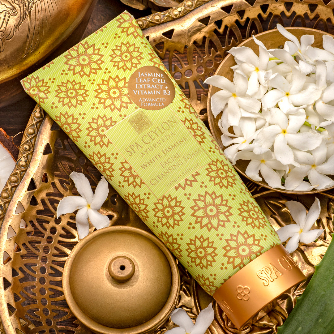 White Jasmine - Facial Cleansing Foam 150ml