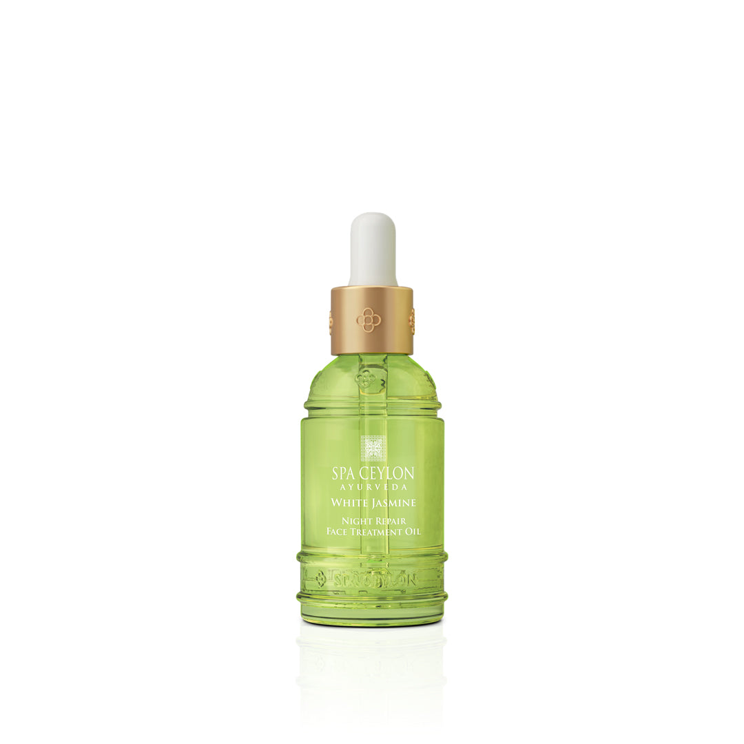 White Jasmine - Night Repair Face Treatment Oil 30ml