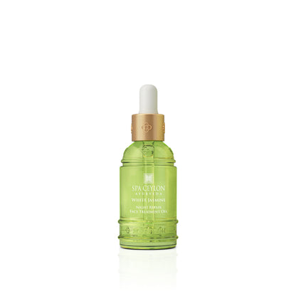 White Jasmine - Night Repair Face Treatment Oil 30ml