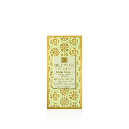 White Jasmine - Night Repair Face Treatment Oil 30ml