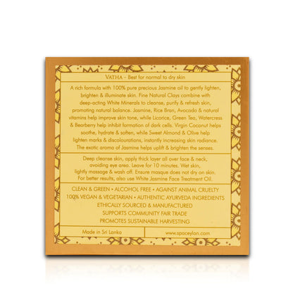 White Jasmine - Facial Masque 100g