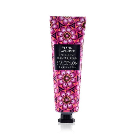 Ylang & Lavender - Intensive Hand Cream 30g - Spa Ceylon Sri Lanka