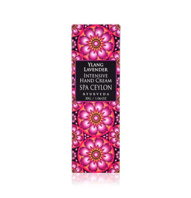 Ylang & Lavender - Intensive Hand Cream 30g - Spa Ceylon Sri Lanka