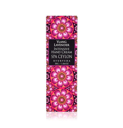 Ylang & Lavender - Intensive Hand Cream 30g - Spa Ceylon Sri Lanka