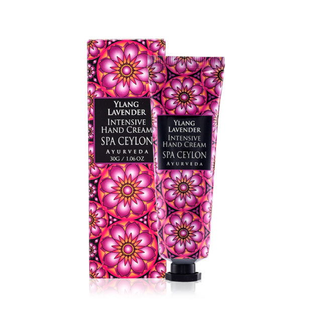Ylang & Lavender - Intensive Hand Cream 30g - Spa Ceylon Sri Lanka