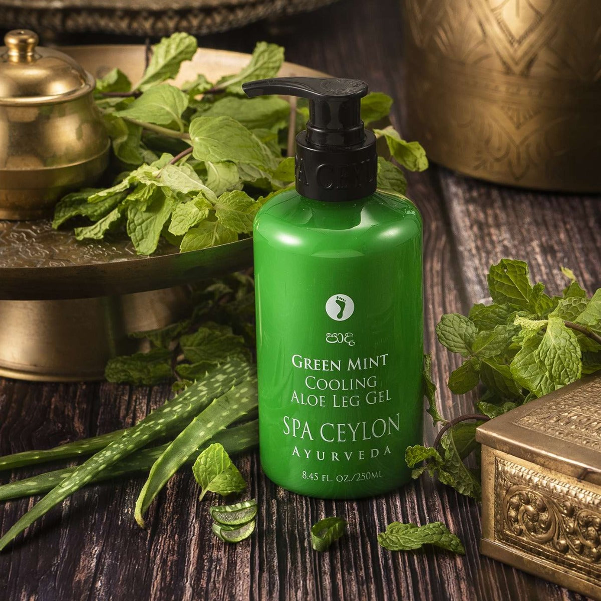 GREEN MINT - Cooling Aloe Leg Gel 250ml-5422