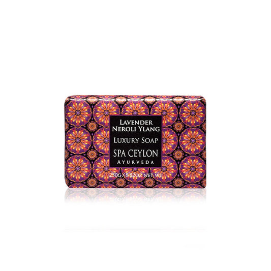Lavender Neroli Ylang - Luxury Soap 250g