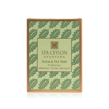 NEEM & TEA TREE -Â  Purifying Mineral Masque 200g-3496