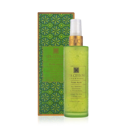Pure Aloe - All Seasons Soothing Hydrating Head To Toe Caring Gel 100ml