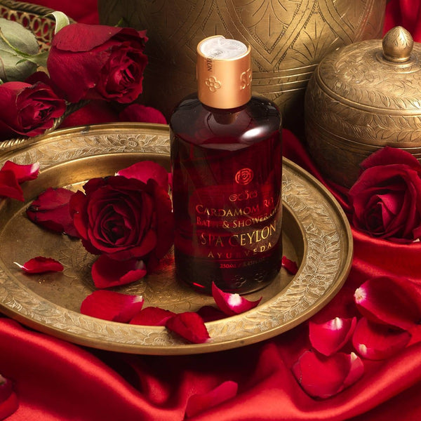 Cardamom Rose - Bath & Shower Gel 250ml