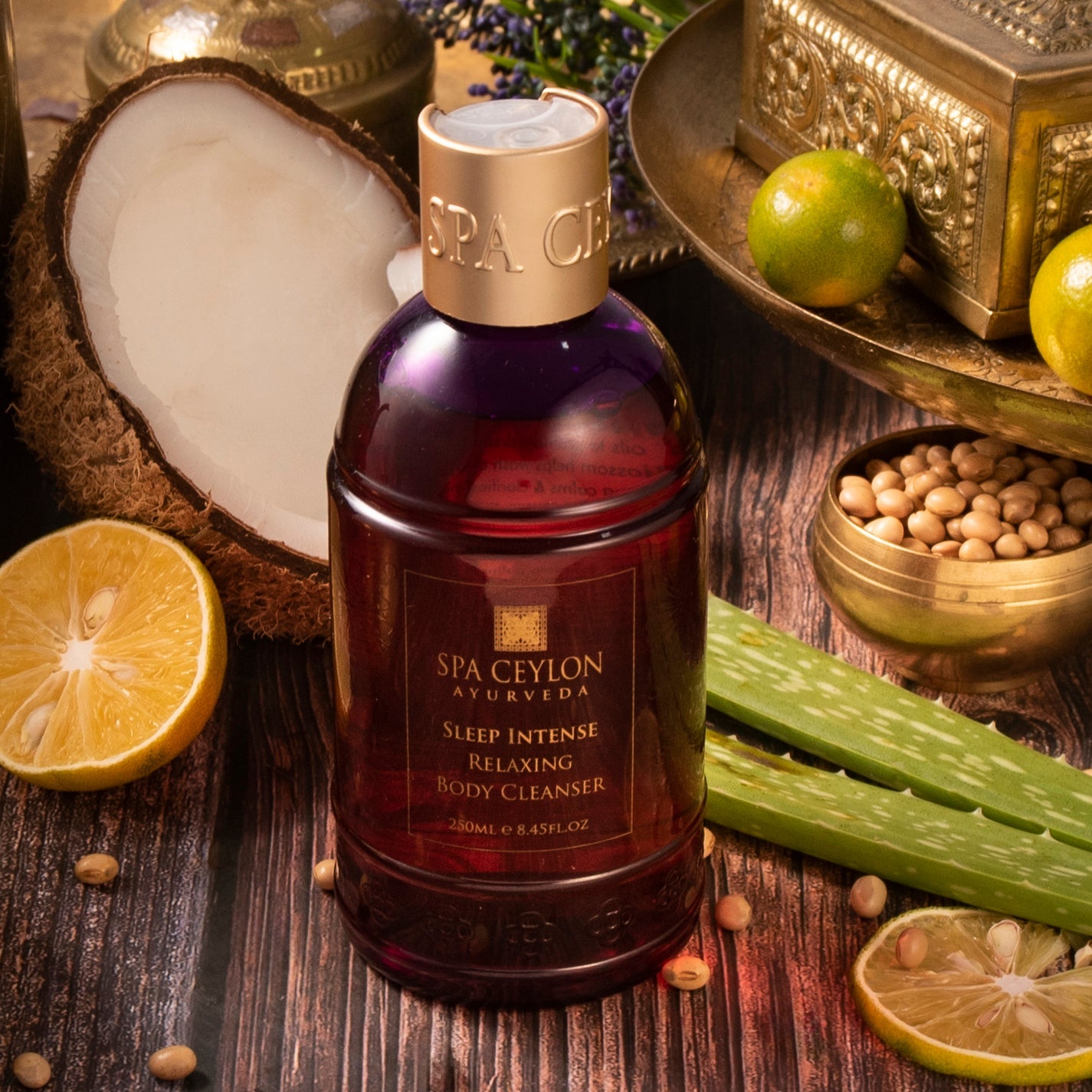 Sleep Intense - Relaxing Body Cleanser 250ml