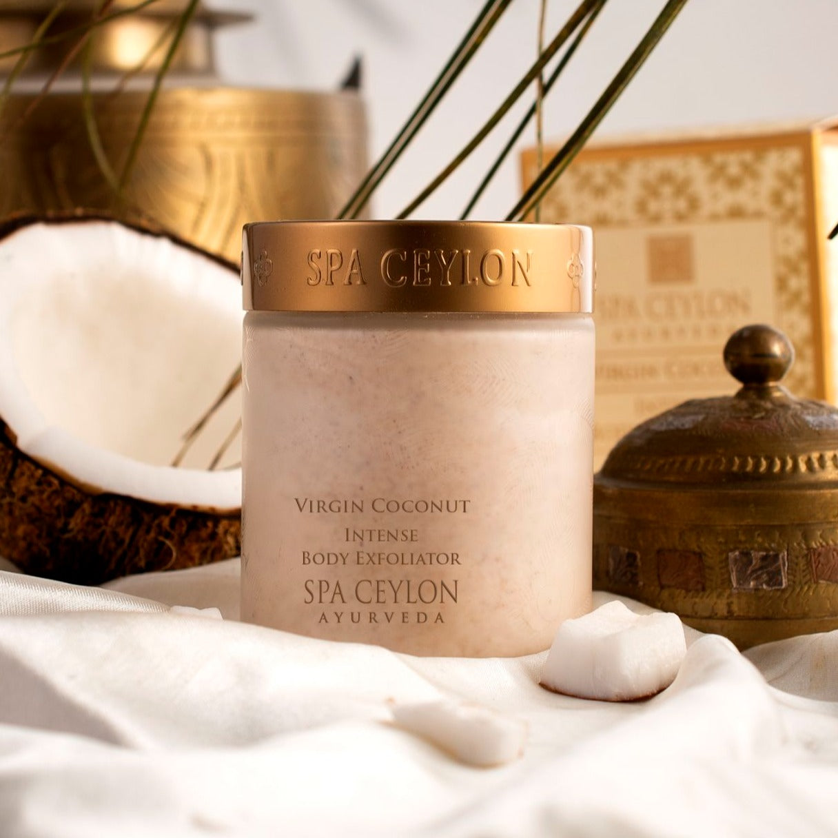 Virgin Coconut - Intense Body Exfoliator